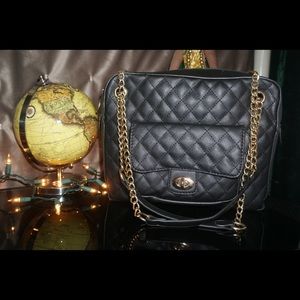 Black Quilted bag